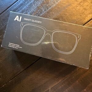 AI Smart Glasses Wired Soundgear Frames in Black